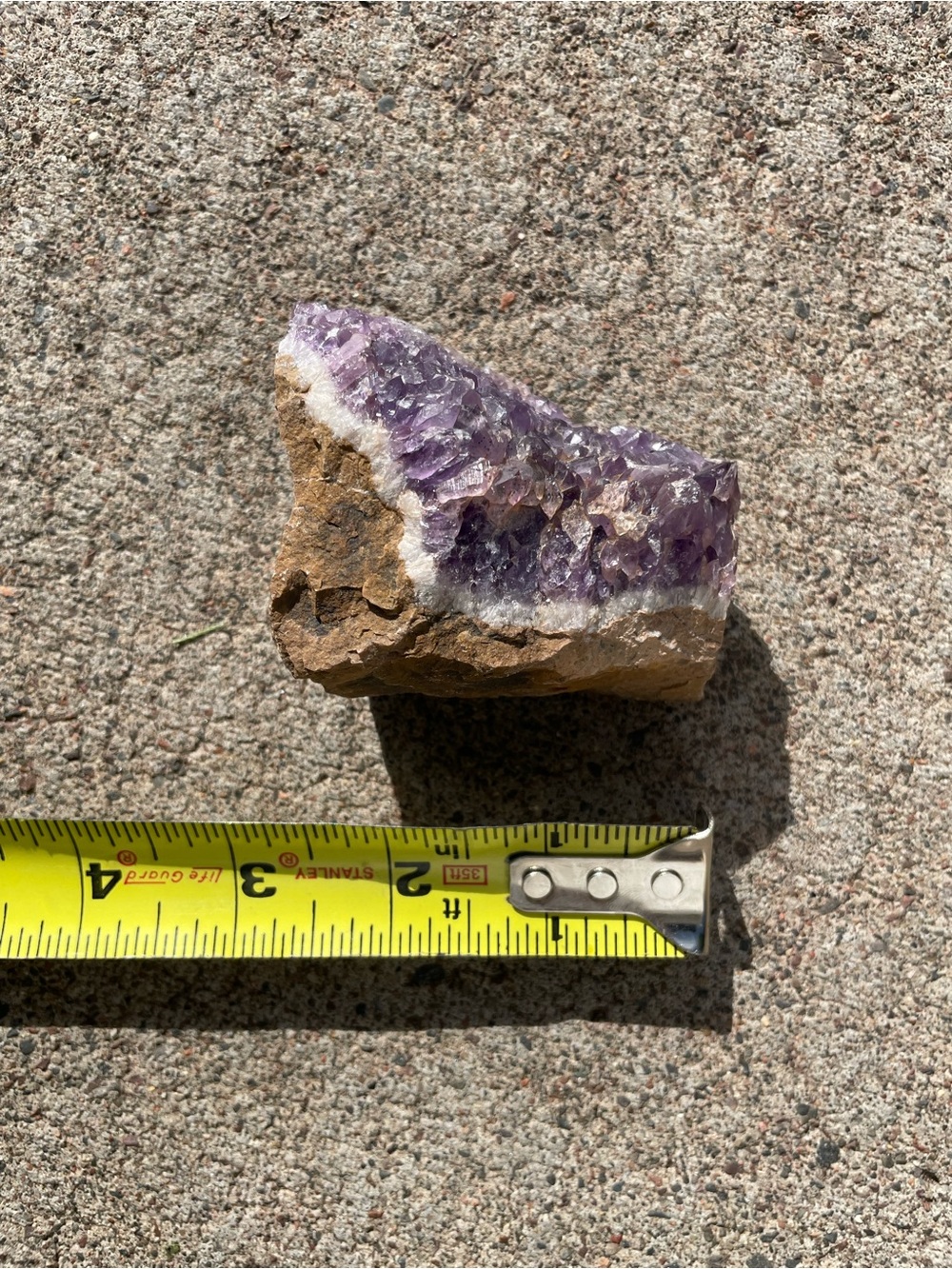 Purple Amethyst Accent